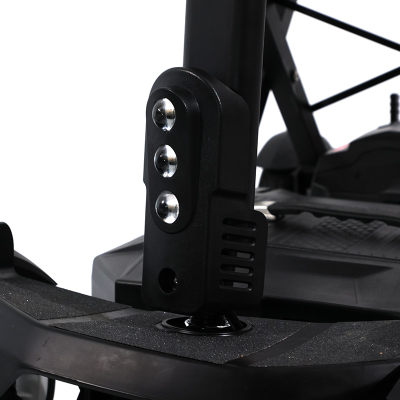 YL-309S Scooter electric portabil/de călătorie, pliabil automat, reglabil pe înălțime