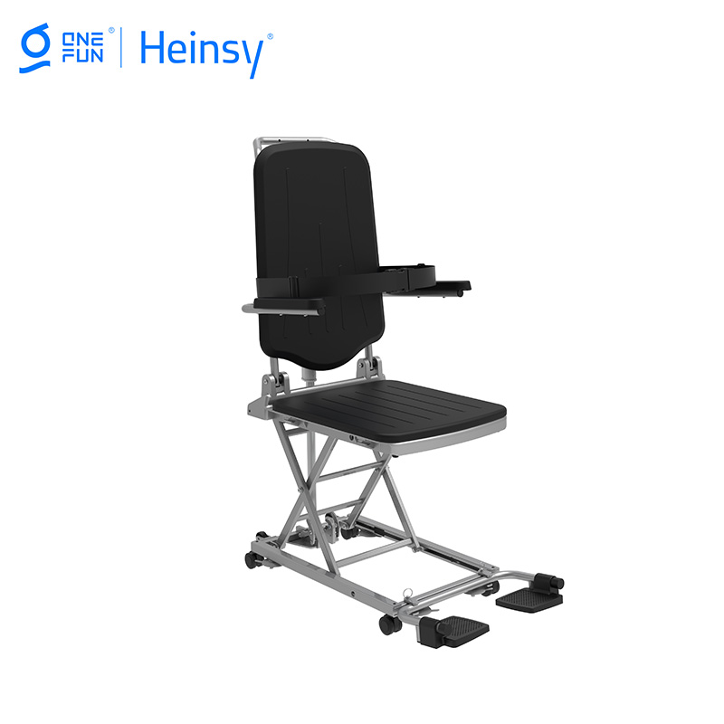 HES-L609 Liftor electric reglabil înclinabil din aluminiu